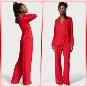 VS Long Sleeve Modal Cotton Pajama Set